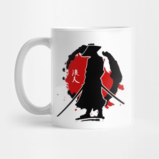 RONIN - Japanese Warrior Mug